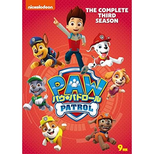 DVD/キッズ/パウ・パトロール シーズン3 DVD-BOX / PJBA-1135