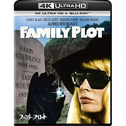 Blu-ray/バーバラ・ハリス/ファミリー・プロット (4K Ultra HD Blu-ray+Blu-ray) / GNXF-2840