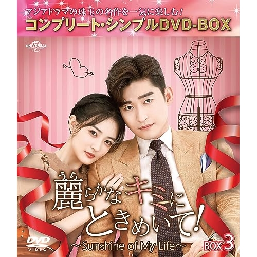 DVD/海外TVドラマ/麗らかなキミにときめいて!〜Sunshine of My Life〜 BOX3(コンプリート・シンプルDVD-BOX) (期間限定生産版)