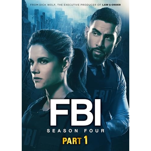 DVD/海外TVドラマ/FBI:特別捜査班 シーズン4 DVD-BOX Part1 / PJBF-1567