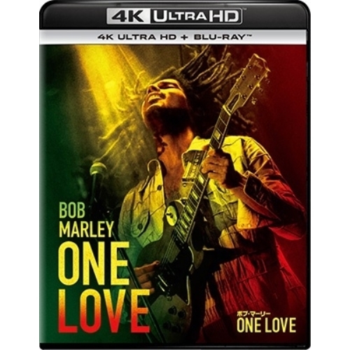Blu-ray/キングズリー・ベン=アディル/ボブ・マーリー:ONE LOVE (4K Ultra HD Blu-ray+Blu-ray) / PJXF-1608
