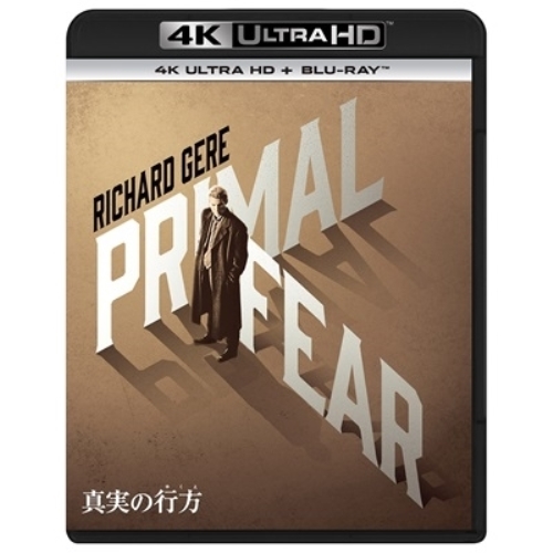 Blu-ray/リチャード・ギア/真実の行方 (4K Ultra HD Blu-ray+Blu-ray) / PJXF-1612
