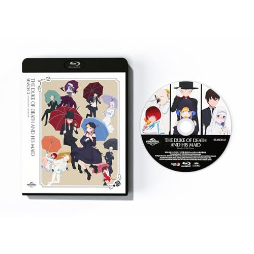 Blu-ray/TVアニメ/死に神御坊っちゃんと黒御手伝いさん(第2期)(Blu-ray) / GNXA-2552