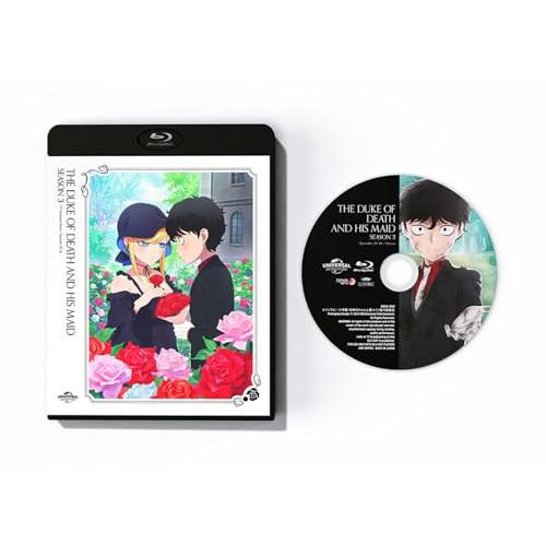 Blu-ray/TVアニメ/死神坊ちゃんと黒メイド(第3期)(Blu-ray) / GNXA-2553