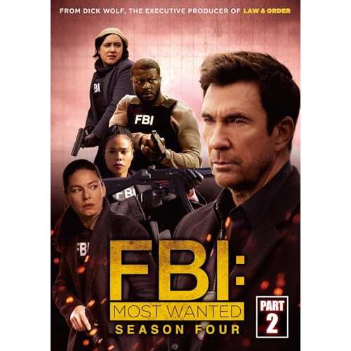 ▼DVD/海外TVドラマ/FBI:Most Wanted〜指名手配特捜班〜 シーズン4 DVD-BOX Part2