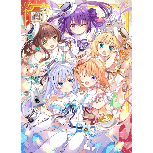 Blu-ray/TVアニメ/『ご注文はうさぎですか?』Blu-ray BOX 〜TV Animation 10th Anniversary〜(Blu-ray) (本編Blu-ray3枚+特典Blu-ray1枚+CD) (初回限定生産版) / GNXA-1778