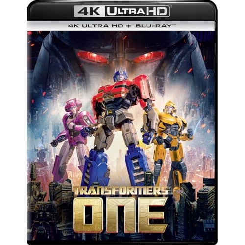 Blu-ray/クリス・ヘムズワース/トランスフォーマー/ONE (4K Ultra HD Blu-ray+Blu-ray) / PJXF-1622
