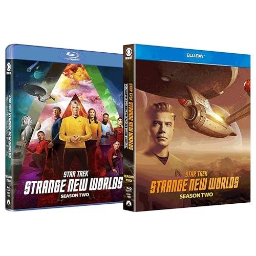 BD/海外オリジナルV/スター・トレック:ストレンジ・ニュー・ワールド シーズン2 Blu-ray BOX(Blu-ray)の通販は