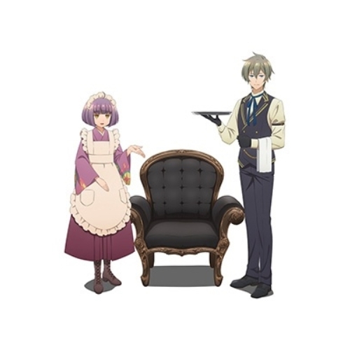 【取寄商いもの】Blu-ray/TVアニメ/誰ソ彼旅人宿 1巻(Blu-ray) / MOVC-436