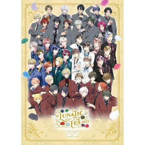【取寄商品】Blu-ray/趣味教養/ツキプロステージ LUNATIC FES 2025 〜NOBLE FLOWERS〜(Blu-ray) / TKPR-425
