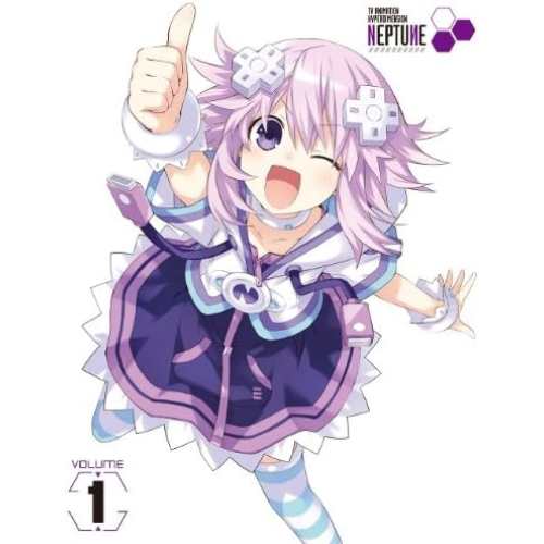 BD / TVアニメ / 超次元ゲイム ネプテューヌ Vol.1(Blu-ray) (Blu-ray+CD)の通販は