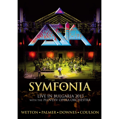 Blu-ray/エイジア/シンフォニア〜ライヴ・イン・ブルガリア2013(Blu-ray) (Blu-ray+2CD) (初回限定版) / GQXS-90226