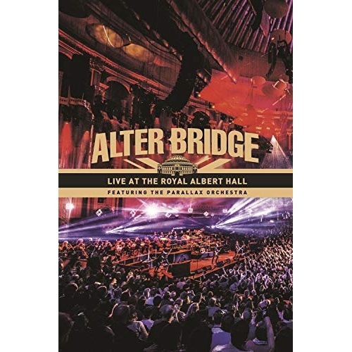 Blu-ray/アルター・ブリッジ/ライヴ・アット・ザ・ロイヤル・アルバート・ホール・フィーチャリング・ザ・パララックス・オーケストラ(Blu-ray) (Blu-ray+2CD) (初回限定版) / GQXS-90352