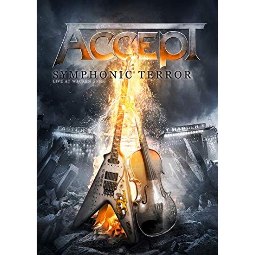DVD/アクセプト/シンフォニック・テラー〜ライヴ・アット・ヴァッケン 2017 (DVD+2CD) (初回限定版) / GQBS-90405