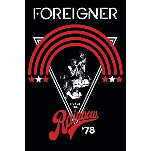 Blu-ray/フォリナー/ライヴ・アット・ザ・レインボー1978(Blu-ray) (Blu-ray+CD) (初回限定版) / GQXS-90374