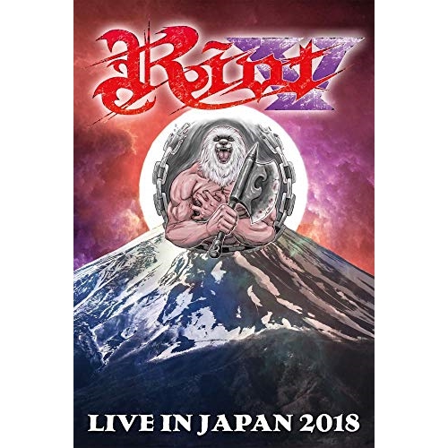 Blu-ray/ライオット/ライヴ・イン・ジャパン2018(Blu-ray) (Blu-ray+2CD) (初回限定版) / GQXS-90383