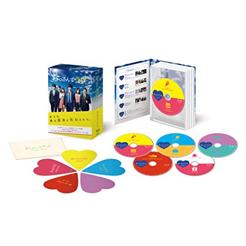 【取寄商品】Blu-ray/国内TVドラマ/おっさんずラブ Blu-ray BOX(Blu-ray) (本編ディスク4枚+特典ディスク1枚) / TCBD-761