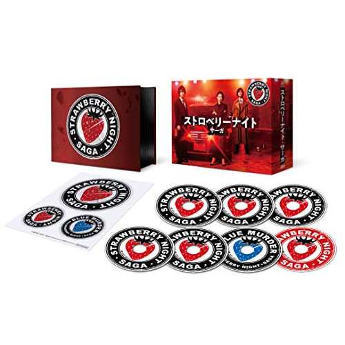 Amazon.co.jp: ストロベリーナイト・サーガ DVD-BOX : 二階堂