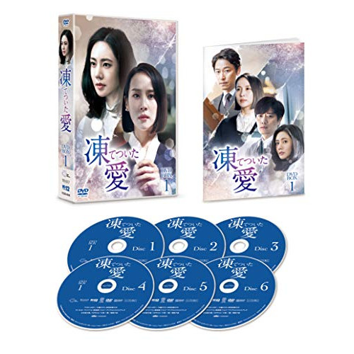 【取寄商品】 DVD / 海外TVドラマ / 凍てついた愛 DVD-BOX1