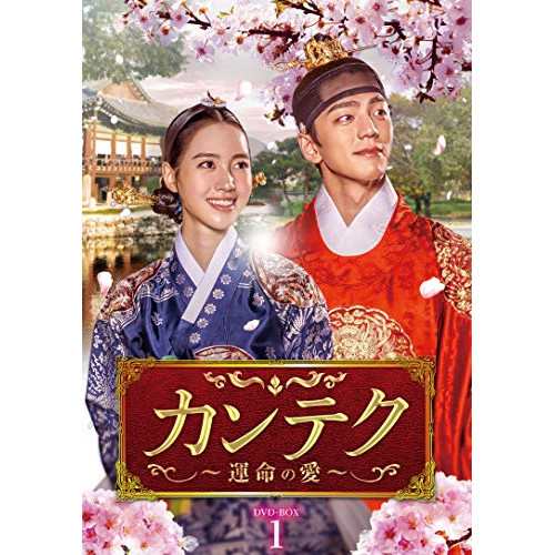 【取寄商品】DVD/海外TVドラマ/カンテク〜運命の愛〜 DVD-BOX1 (本編ディスク4枚+特典ディスク1