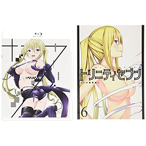Blu-ray/TVアニメ/トリニティセブン 6(Blu-ray) / EYXA-10116