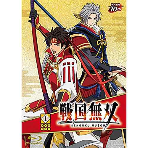 BD/TVアニメ/戦国無双 1(Blu-ray) (Blu-ray+CD) (初回生産限定版)