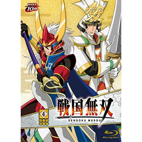 Blu-ray/TVアニメ/戦国無双 4(Blu-ray) (Blu-ray+CD) (初回生産限定版) / EYXA-10331