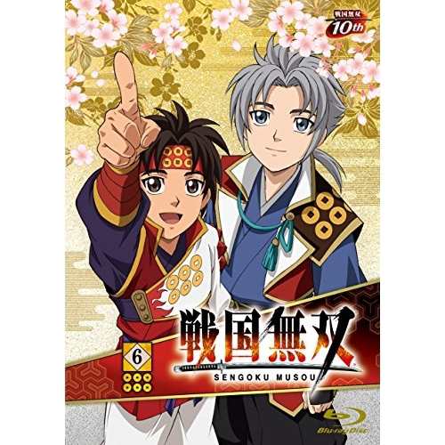 BD/TVアニメ/戦国無双 6(Blu-ray)の通販は