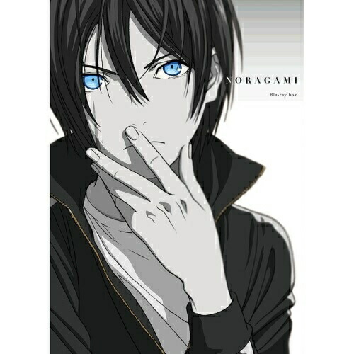 Blu-ray/TVアニメ/ノラガミ Blu-ray BOX(Blu-ray) (本編Blu-ray6枚+特典DVD1枚) (初回生産限定版) / EYXA-10509