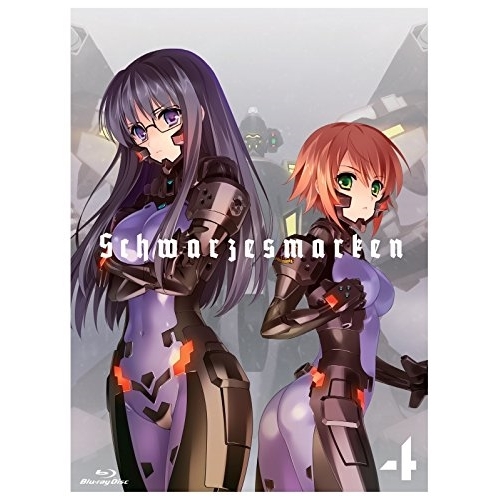 Blu-ray/TVアニメ/シュヴァルツェスマーケン 4(Blu-ray) (Blu-ray+CD) (初回生産限定版) / EYXA-10875