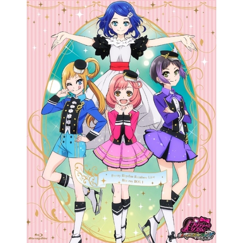 Blu-ray/キッズ/プリティーリズム・レインボーライブ Blu-ray BOX 1(Blu-ray) / EYXA-11039