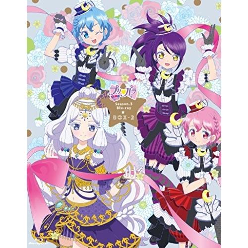 Blu-ray/キッズ/プリパラ Season3 Blu-ray BOX-2(Blu-ray) / EYXA-11610