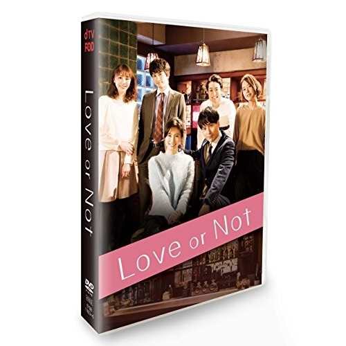 中古】 DVD /Love or Not DVD-BOX/山下健二郎 [EYBB-11653] ヤマシタ ケンジロウ - その他国内TVドラマ