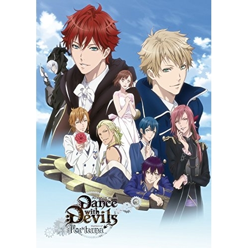 Blu-ray/劇場アニメ/劇場版「Dance with Devils -Fortuna-」(Blu-ray) (Blu-ray+CD) / EYXA-11736