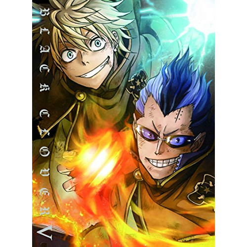 Blu-ray/TVアニメ/ブラッククローバー Chapter V(Blu-ray) / EYXA-11783