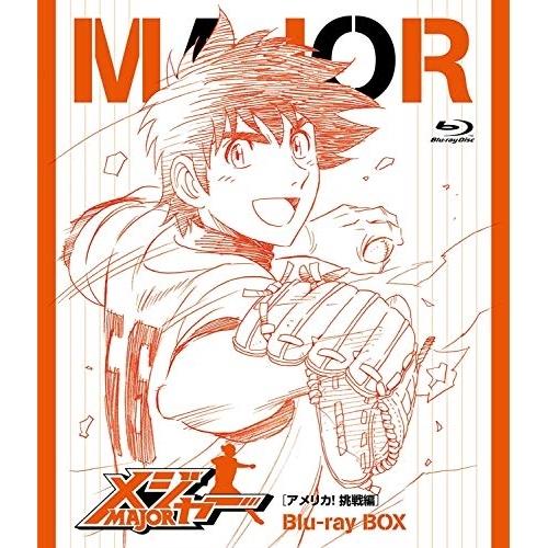 Blu-ray/TVアニメ/メジャー(アメリカ! 挑戦編) Blu-ray BOX(Blu-ray) / EYXA-11988