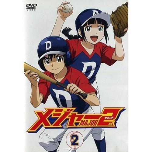 DVD/TVアニメ/メジャーセカンド DVD BOX Vol.2 / EYBA-12037