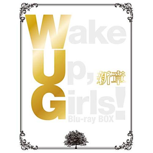 Blu-ray/TVアニメ/Wake Up,Girls!新章 Blu-ray BOX(Blu-ray) (初回生産限定版) / EYXA-12173