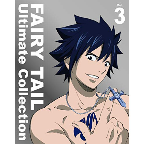 Blu-ray/TVアニメ/FAIRY TAIL Ultimate Collection Vol.3(Blu-ray) / EYXA-12237
