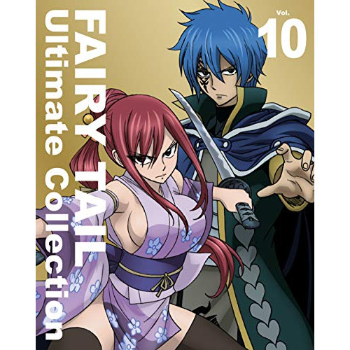 BD/TVアニメ/FAIRY TAIL Ultimate Collection Vol.10(Blu-ray)