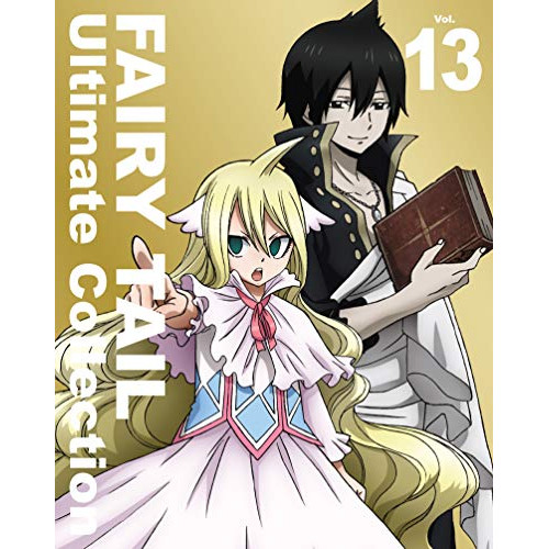BD/TVアニメ/FAIRY TAIL Ultimate Collection Vol.13(Blu-ray) (4Blu-ray+CD)の通販は 10,060円