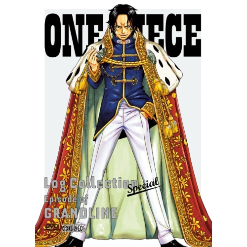 DVD/キッズ/ONE PIECE Log Collection Special Episode of GRANDLINE (本編ディスク3枚+特典ディスク1枚) / EYBA-12404