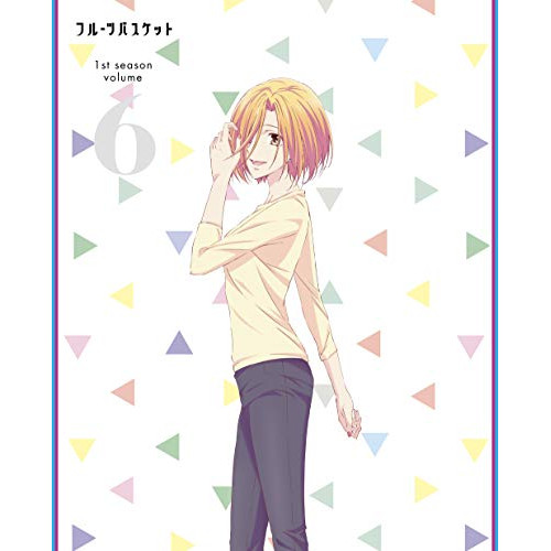 DVD/TVアニメ/フルーツバスケット 1st season volume 6 / EYBA-12559
