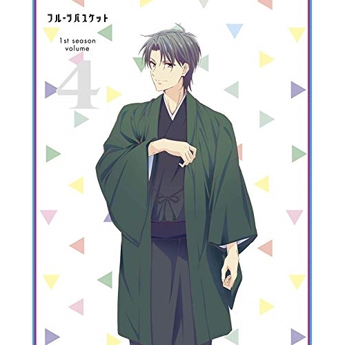 Blu-ray/TVアニメ/フルーツバスケット 1st season volume 4(Blu-ray) / EYXA-12563
