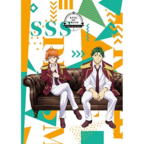 DVD/TVアニメ/KING OF PRISM -Shiny Seven Stars- 第2巻 / EYBA-12589