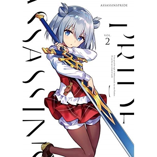 Blu-ray/TVアニメ/アサシンズプライド VOL.2(Blu-ray) / EYXA-12746