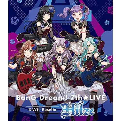 【取寄商品】BD/アニメ/TOKYO MX presents BanG Dream! 7th★LIVE DAY1:Roselia「Hitze」(Blu-ray)