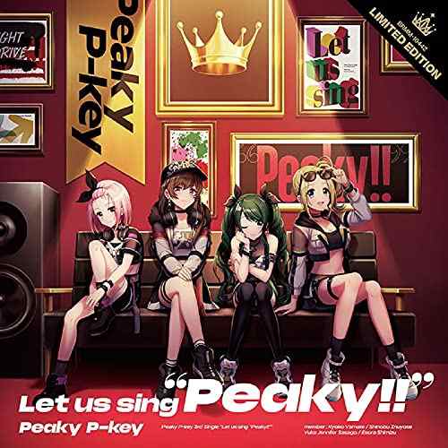【取寄商品】CD/Peaky P-key/Let us sing ”Peaky!!” (CD+Blu-ray)の通販は