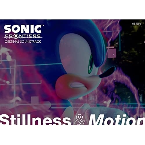 CD/SONIC THE HEDGEHOG/Sonic Frontiers Original Soundtrack Stillness &amp; Motion (解説付) / WWCE-31540