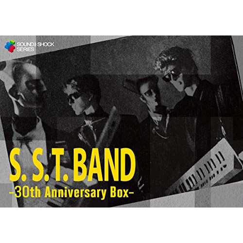 【取寄商品】CD/S.S.T.BAND/S.S.T.BAND -30th Anniversary Box- (5CD+DVD)